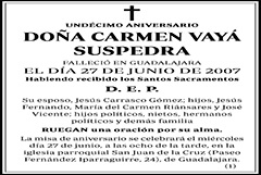 Carmen Vayá Suspedra